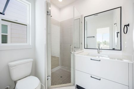New construction Single-Family house 303 Marcella St, Unit F, Houston, TX 77091 - image 8