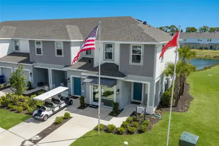 New construction Townhouse house 15150 Ginetti St, Nokomis, FL 34275 - image