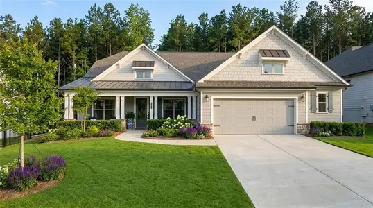 New construction Single-Family house 609 Highgrove Cir, Canton, GA 30115 - image