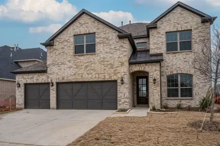 New construction Single-Family house 1900 Hickory Chase Ln, Anna, TX 75409 plan Basalt - image