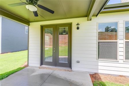 New construction Single-Family house 119 Swallowtail Ln, Homer, GA 30547 - image