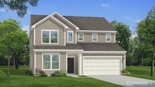 New construction Single-Family house Oxford, NC 27565 plan Wynwood - image