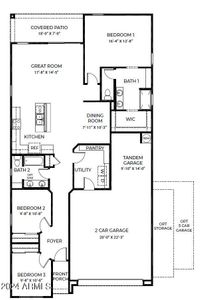 Dove Floor Plan