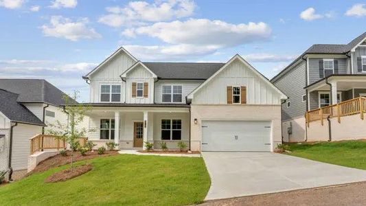 New construction Single-Family house 2722 Harbor Ridge Pass Pass Se, Gainesville, GA 30507 - image
