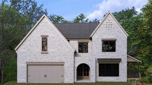 New construction Single-Family house 380 Hillcrest View Drive, Suwanee, GA 30024 Chelsea- photo 0