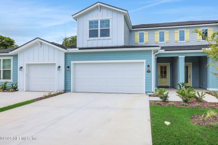 New construction Townhouse house 213 Misty Harbor Trce, Palm Coast, FL 32137 plan Sago - image