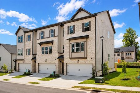 New construction Townhouse house 4228 Fern River Trl, Unit 17, Norcross, GA 30093 - image