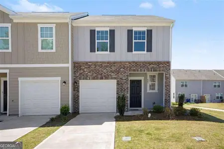 New construction Townhouse house 625 Jervis Wy, Locust Grove, GA 30248 - image