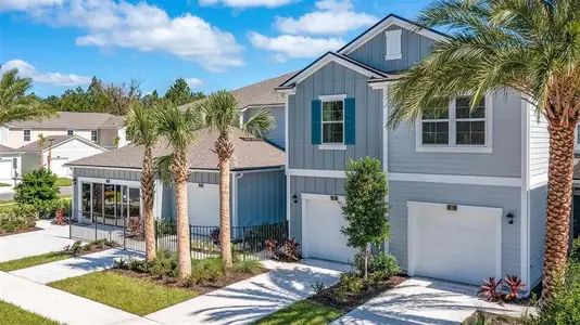 New construction Townhouse house 44 Pasadena Dr, St. Augustine, FL 32095 - image