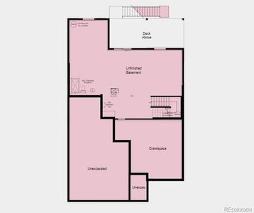 Structural Options Added Include: Covered Deck, Fireplace, Study, and Basement