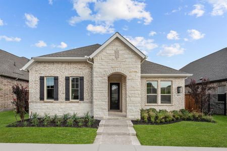 New construction Single-Family house 4817 Painted Rose Dr, Arlington, TX 76005 The Ridgemont- photo 0 0