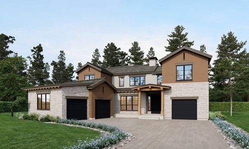 New construction Single-Family house 8033 Golden Bear Ln, Castle Pines, CO 80108 plan Residence 4 - image