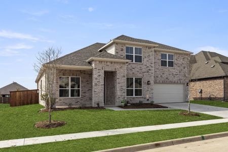 New construction Single-Family house 705 Stone Eagle Drive, Azle, TX 76020 - photo 0