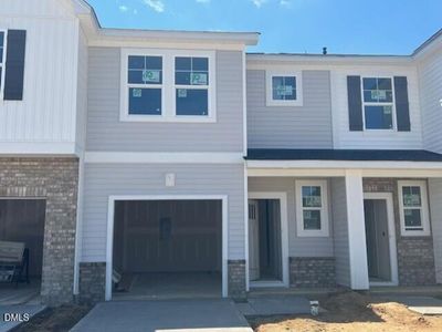 New construction Townhouse house 67 Chancellor Dr, Lillington, NC 27546 plan The Durant A - image