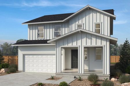 New construction Single-Family house 47337 Bluebell Ave, Bennett, CO 80102 - image