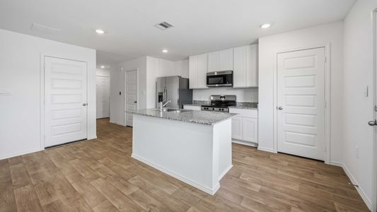 New construction Single-Family house 4806 Peanut Butter And Jelly Drive Dr, Houston, TX 77048 plan Davis - image