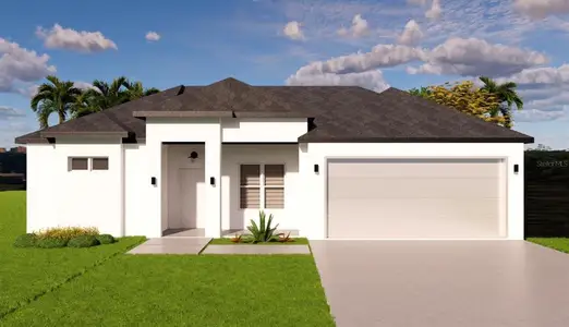 New construction Single-Family house 19655 Sw Beach Blvd, Dunnellon, FL 34431 - image