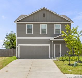 New construction Single-Family house 383 Soapstone Pass, Maxwell, TX 78656 null- photo 0 0