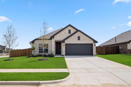 New construction Single-Family house 1008 Odell Lane, Crowley, TX 76036 Concept 1912- photo 0