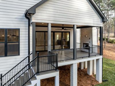 New construction Single-Family house 8017 Bud Morris Rd, Wake Forest, NC 27587 - image 3