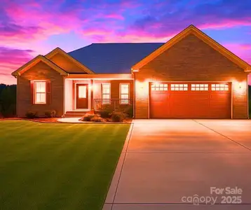 New construction Single-Family house 00 George Brown Rd, Unit 9, Crouse, NC 28033 - image