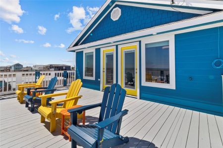 New construction Single-Family house 622 Fin Aly, Surfside Beach, TX 77541 - image