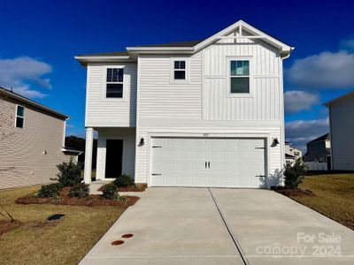 New construction Single-Family house 1017 Harry Ct, Albemarle, NC 28001 Dallas- photo 16 16