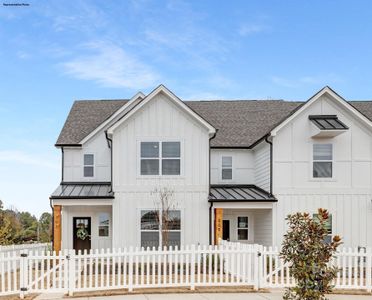 New construction Townhouse house 486 Berryman Road, Rock Hill, SC 29732 Garland- photo 0