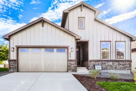 New construction Single-Family house 8461 Dines Blvd, Colorado Springs, CO 80908 plan C416 - image
