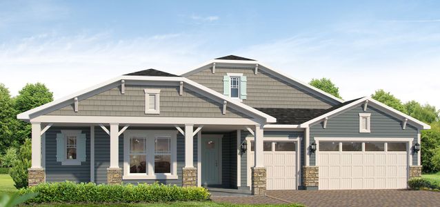 New construction Single-Family house 63 Courtney Oaks Dr, St. Augustine, FL 32092 null- photo 0