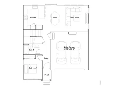 New construction Single-Family house 6145 Bream Pl, Loveland, CO 80538 plan Marigold - image