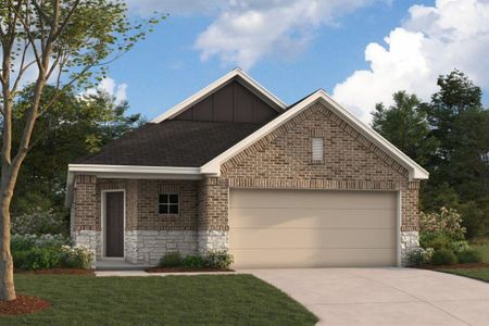 New construction Single-Family house 21934 Burgos Plaza Drive, Tomball, TX 77377 Gladecress- photo 0