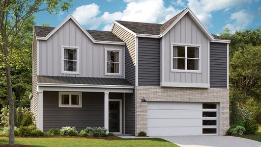 New construction Single-Family house 1013 Linn Cove Ct, Gallatin, TN 37066 plan BELFORT - image