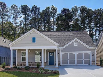 New construction Single-Family house 160 Harvest Trail, Hiram, GA 30141 HARRISON- photo 0