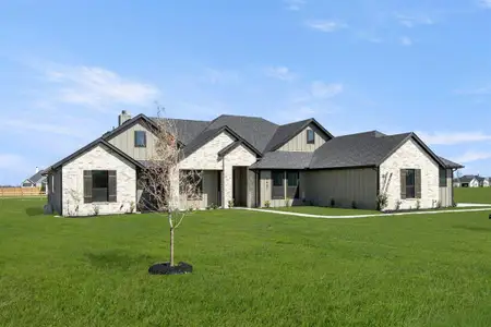 New construction Single-Family house 2431 Oak Knoll Dr, Palmer, TX 75152 plan Olive - image