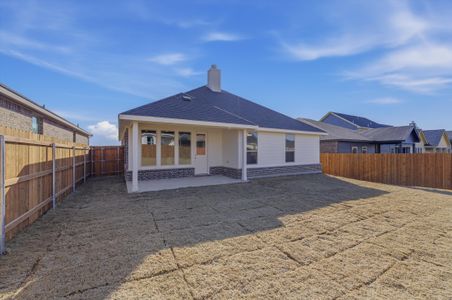 New construction Single-Family house 3511 Helena St, Gainesville, TX 76240 plan Cascade II - image 19