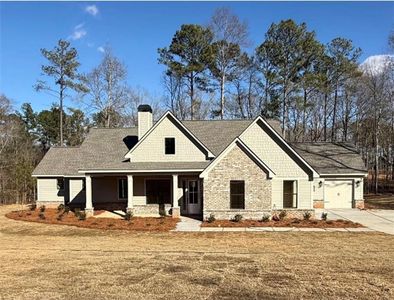 New construction Single-Family house 105 Maney Dr, Statham, GA 30666 - image