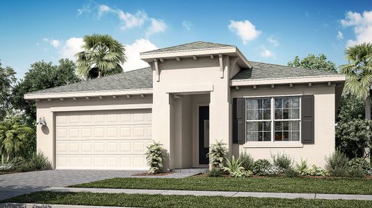 New construction Single-Family house 926 Regalia Wy Nw, Palm Bay, FL 32907 plan Freeport - image