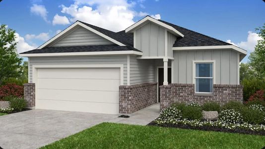 New construction Single-Family house 21946 Longhorn Ridge Dr, Hockley, TX 77447 plan Dorset - image