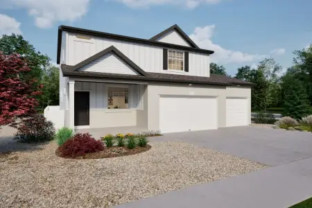 New construction Single-Family house 4578 N Sicily Ct, Aurora, CO 80019 plan Neo - image