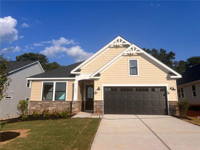 New construction Single-Family house 128 Tiger Lily Dr, Anderson, SC 29621 plan Andrews - image