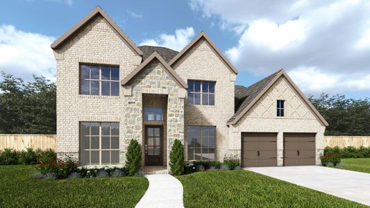 New construction Single-Family house 25431 Schmidt Dr, Katy, TX 77493 plan 3546W - image