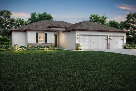 New construction Single-Family house 802 Ponkan Ct, Babson Park, FL 33827 - image