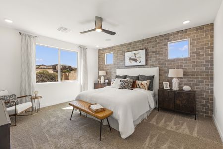 New construction Single-Family house 7489 W Saguaro Perch Wy, Marana, AZ 85658 null- photo 12 12