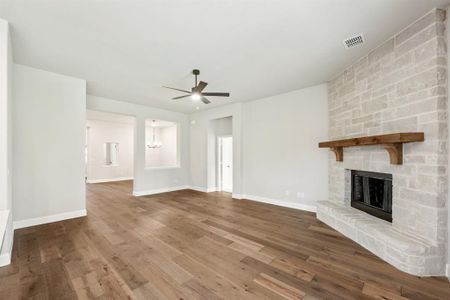 New construction Single-Family house 211 Memory Ln, Waxahachie, TX 75165 Carolina- photo 15 15