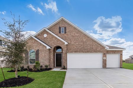 New construction Single-Family house 2826 Obsidian Dr, Rosharon, TX 77583 plan Glenwood - image