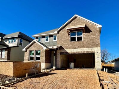 New construction Single-Family house 605 Palo Brea Lp, Hutto, TX 78634 plan Colton - image