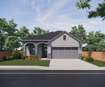New construction Single-Family house 208 Star Rush Trl, Georgetown, TX 78633 plan Annie - image
