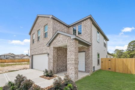 New construction Single-Family house 213 Elm Spring Dr, Hockley, TX 77447 plan Bristol - image