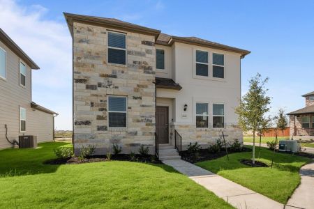 New construction Condo house 1000 Vanderscile Rd, Hutto, TX 78634 Carmichael 2- photo 1 1